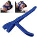 Adjustable Breathable Anti Snoring Chin Strap - Blue - for Men and Women - Buy Online on SooperMarket.com