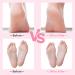 Subay Glass Foot File Callus Remover for Feet Foot Scrubber for Dead Skin Dry Cracked Feet Portable Pedicure Tools for Wet and Dry Feet - Buy Online on SooperMarket.com