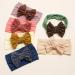 JSGHGDF Bow Hair Bands Elastic Headwear for Girl Autumn Winter Headbands Head Wraps Hairbands Hair Accessories Photography Props Deep Pink - Buy Online on SooperMarket.com