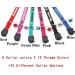 Custom Cat Collar Personalized Breakaway Cat Collar with Bell & Embroidered ID Pet Name & Phone Number (1PCS) - Buy Online on SooperMarket.com