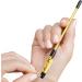 Bracelet Helper Tool - Fastener Helper Tool for Bracelet, Necklace, Jewelry, Watch - Clasp Helper - Portable, Easy-to-Use, Made of Metal Gold