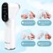 Electric Baby Nasal Aspirator & Ear Wax Remover | 3 Suction Levels | Rechargeable Nose Sucker with LED Light | Suitable for Newborns and Toddlers | 4 Silicone Tips | Bb880-1 - Buy Online on SooperMarket.com