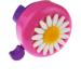 Kasteco 2 Pack Pink Bike Streamers, Bell & Grips Set | Bicycle/Scooter Handlebar Accessories - Buy Online on SooperMarket.com
