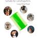 Cat Dog Flea Comb Tsathoggua 9 Pieces Flea Comb For Dogs Cats Flea Stain Remover Comb Flea & Tick Combs for Cats Dogs Flea Comb Set Remove Float Hair Tear Marks Lice - Buy Online on SooperMarket.com