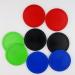 Kasteco 12 Pack 2.5 Inch Air Hockey Pucks for Small Table - Red Blue Green Black - 64x4 mm - Buy Online on SooperMarket.com