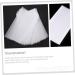 Angoily 200 Sheets Pearl Cotton Highlighter Hair Bleach Hair Dye Coloring Board Hair Coloring Film Hairdressing Tool Hair Tinting Strips Hair Coloring Supply Shims Hair Dye Mask Major Foam 41.2x14.8cmx4pcs Whitex4pcs - Buy Online on SooperMarket.com