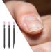 Sanwood 3-Part Nail Polishing Pencils & Double-Headed Nail Files Multi-Purpose DIY Manicure Tools for Perfect Nail Art - Buy Online on SooperMarket.com