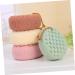 minkissy Body Foam Scrubber Bath Sponges Loofahs Loofah Dish Sponge Loofah Sponge Exfoliating Bath Foam Shower Puff Sponge Soft Bath Sponge Bath Sponges for Shower Toiletries Baby Natural - Buy Online on SooperMarket.com