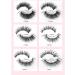 Dawafit Magnetic Eyelashes with Eyeliner Kit 10 Pairs Reusable Magnetic Eyelashes 3D Magnetic False Eyelashes(A) - Buy Online on SooperMarket.com