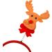 JNAWA 3 Pieces Christmas Reindeer Headband Novelty 3D Reindeer Headbands for Women Girls Christmas Costume Accessory Dressing Up Party - Buy Online on SooperMarket.com