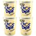 Chocolate White Biscuit Stick & Choc Dip 28g - Bundle Consisting of KP Dips White Chocolate 4 Pack