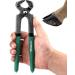 iksya Horse Hoof Nippers Trimmer - Professional Horse Farrier Tool Trimming Shears Nail Clippers for Goats Sheep Pigs Cattle Horses with Rubber Grip (Color : Green)