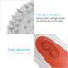 Scalp Massager for Hair Growth Electric Silicone Scalp Exfoliator Manual Shampoo Brush Head Massaging Brush Vibration Scrubber Stress Relieve - Buy Online on SooperMarket.com