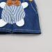 KIDSCOOL SPACE Baby Girl Jean Overalls with 3D Bunny, Toddler Denim Outfit, Blue 6-12 Months - Buy Online on SooperMarket.com