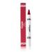 Crayola Beauty Lip & Cheek Crayon - 2 in 1 Use as Lipstick or Blush for Silky Smooth Lips & Cheeks Strawberry 0.07 Ounce Cranberry 0.07 Ounce (Pack of 1)