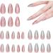 Lnhgh Artificial Nails - Ombre False Nails Cat Eye Almond Fake Press On Nails For Girl Salon 12 Sizes - Buy Online on SooperMarket.com