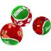 Kong Christmas/ Holiday Festive Balls 4 Pack - Buy Online on SooperMarket.com