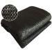 HomeABC 10ft x 13ft Black Sunblock Shade Tarp Panel for Dog Kennel - 90% UV Protection - Buy Online on SooperMarket.com