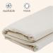 HOTGODEN 100% Cotton Muslin Fabric | 63x 2 Yards Unbleached Material for Sewing & Apparel - Buy Online on SooperMarket.com