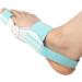 Orthopedic Toe Straighteners - Hardened Gel Seal, Lake Blue - Reusable Bunion Corrector for Hammer Toes - 1 Size - Buy Online on SooperMarket.com