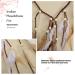 CAKURE Boho Feather Headbands Set - Handmade Indian Bridal Hair Accessories for Women and Girls - Buy Online on SooperMarket.com