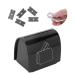 Razor Blade Disposal Suitcase | Safe Storage for Used Razor Blades | Large Capacity & Sealed Design - Buy Online on SooperMarket.com