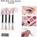 Angoily 60 Pcs Latex Eye Shadow Stick Double Sided Cosmetic H3210 7.5cmx3pcs Assorted Colorx3pcs - Buy Online on SooperMarket.com