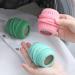 MULAIDI TPE Laundry Ball Multifunction Cleaning Remover Supplies For Bedroom Sofa Blanket Throw Blanket Cleaning Laundry Ball For Washing Machine Pink - Buy Online on SooperMarket.com