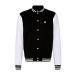 FC Bayern Munich College Jacket | Classic | Men | Black L Black
