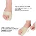 3PCS Hallux Valgus Bunion Corrector - Breathable Big Toe Separator for Men & Women | Foot Bunion Relief Tool (Size L 40-45) - Buy Online on SooperMarket.com