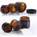 6-Pack Refillable 60ml Cosmetic Containers with Black Lids - Travel Pots for Creams Lotions & Mini Candles | Brawlas Ointment Doses - Buy Online on SooperMarket.com