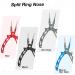 Piscifun Ultralight Aluminum Fishing Pliers with Tungsten Steel Cutters - Fish Hook Remover for Saltwater & Freshwater Fishing - Buy Online on SooperMarket.com