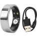 Health Tracker Ring Lightweight Smart Sleep Quality Detection Health Ring for Daily Use (17)(20 20) Size 19 Applicable Finger Circumference: Approx. Size 19 Applicable Finger Circumference: Approx. - Buy Online on SooperMarket.com