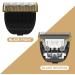 AUDOC Replacement Blades for Panasonic WER9902 | Compatible with ER-GP80 ER1611 ER1512 & More | 2 Pieces - International Shipping Available - Buy Online on SooperMarket.com