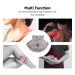 Electric Heating Pad for Neck & Shoulder Relief | 3-Level Temperature Control | Portable Heating Pad for Back Pain - Buy Online on SooperMarket.com