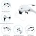 Itian Lightweight Head Magnifier Adjustable Magnifying Glass Loupe Visor Hands Free Eyeglasses Bracket/Headband Interchangeable Headset Magnifier with 2 LED & 5 Different Lenses(1.0X 1.5X 2.0X 2.5X 3.5X) - Buy Online on SooperMarket.com