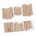 Buy Beavorty 150pcs Wax Sticks for Hair Removal Wooden Face Applicator & Wax Strips International Shipping Available - Buy Online on SooperMarket.com