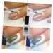 FRCOLOR Pink Nail Polish Fast Drying Nail Polish Glue Palisade Anti-overflow Glue Latex Liquid Tape Glue Polish Nail Polish Tearable Quick Drying Nail Polish Nail Art Accessories 8.00X2.80X2.80CM Pink - Buy Online on SooperMarket.com