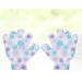 FOMIYES 3 Pairs Bath Gloves Five Finger Shower Gloves Exfoliating Gloves Shower Wipe Printing Child - Buy Online on SooperMarket.com