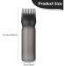 WLLHYF 2 Pack Root Comb Applicator Bottle 6 Ounce Hair Dye Bottle Brush Hair Oil Squeeze Bottles Plastic Hair Root Comb Color Applicator with Graduated Scale (Black) - Buy Online on SooperMarket.com
