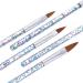 Evvmnaks 1 Set of Nail Brush Tools Set Carving Glitter Pen Manicure DIY Nail Art Tool - Buy Online on SooperMarket.com