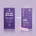 Lee Stafford Purple Toning Hair Treatments - Violet Shampoo for Bleach Blondes 4 x 15ml Hot Shots | Ideal for Highlighted & Naturally Blonde Hair - Buy Online on SooperMarket.com