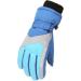 Pimelu Kids Waterproof Snow Gloves - Blue_0 Small | Ideal for Skiing, Cycling & Winter Activities - Buy Online on SooperMarket.com