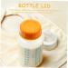 Vaguelly 10pcs Baby Bottle Seal Cap 43mm Diameter Bottle Lids Milk Bottle Cap Water Bottle Screw Lid Narrow Neck Breastmilk Bottles Cap Women Small Travel Food Grade Pp Milk Jug Orange 4.3x4.3x1.5cm - Buy Online on SooperMarket.com
