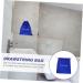 Baluue 3 Pcs Hair Dryer Storage Bag Dustproof Pouch Black Backpack Drawstring Sack Hair Dryers Canvas - Buy Online on SooperMarket.com