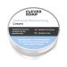 Clever Soap Intensely Moisturising Hand Face & Body Cream - Suitable For Eczema Rosacea & Rough Dry Sensitive Skin - Gentle Hydrating Emollient - Fragrance-free Hypoallergenic Care & Relief