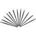 Healeved 24 Pcs Eyeliner Brush Eye Shadow Brush Cosmetic Brush Eyeshadow Eye Makeup Brush Black  - Buy Online on SooperMarket.com