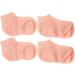 Buy Angrek Anti-Cracking Socks - 2 Pairs Moisturizing Foot Care Socks for Soft Heels (Size S 33-35) - Elastic Foot Protection - Buy Online on SooperMarket.com