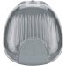 YUYTE Portable Waterproof Storage Case with Teething Ring Mouthpiece - Denture Box Container (Gray) | International Shipping Available - Buy Online on SooperMarket.com
