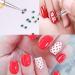 10Pcs Professional Nail Art Dotting Pens Set for Manicure - DIY Nail Art Tools - Buy Online on SooperMarket.com